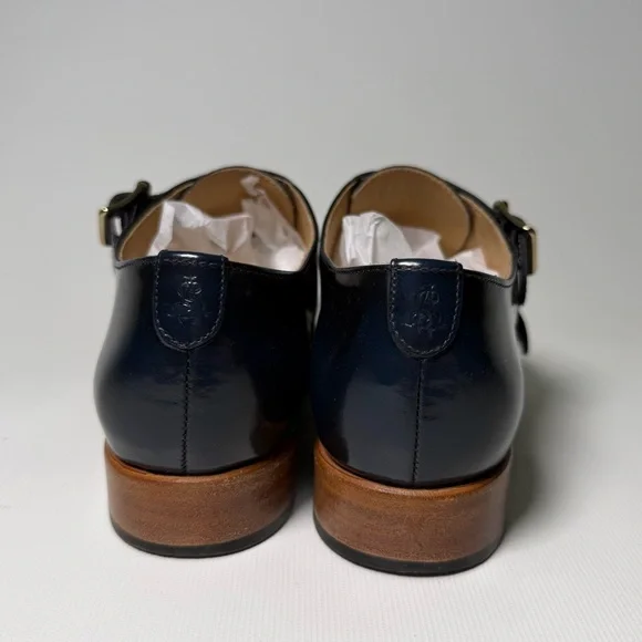 The Office of Angela Scott Mr. Colin Double Monk Strap Shoe - sz 36.5
